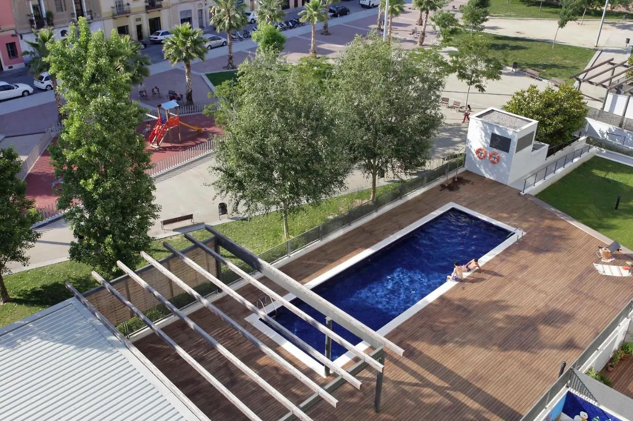 1217 - Pool And Beach Nice Apartment II برشلونة
