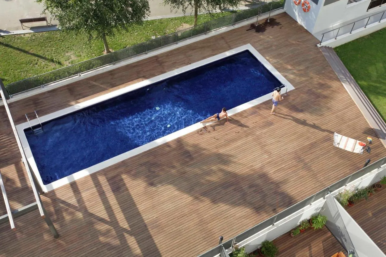 1217 - Pool And Beach Nice Apartment II برشلونة إسبانيا