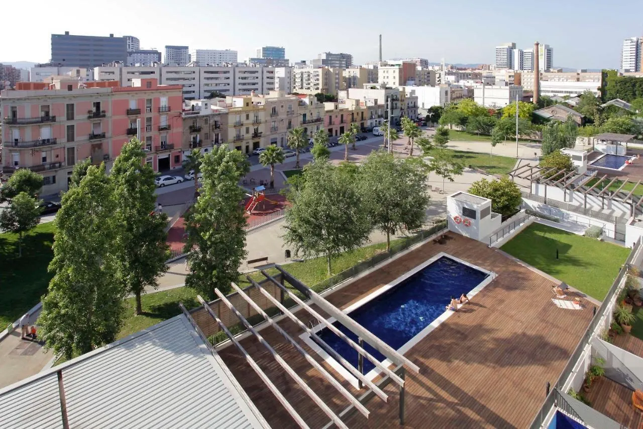 1217 - Pool And Beach Nice Apartment II Barcelona Spain