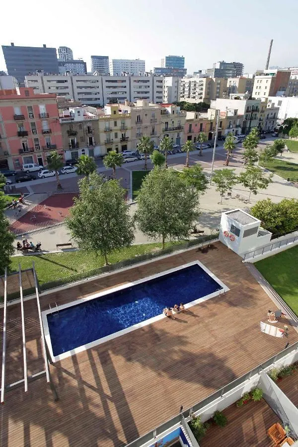 1217 - Pool And Beach Nice Apartment II برشلونة