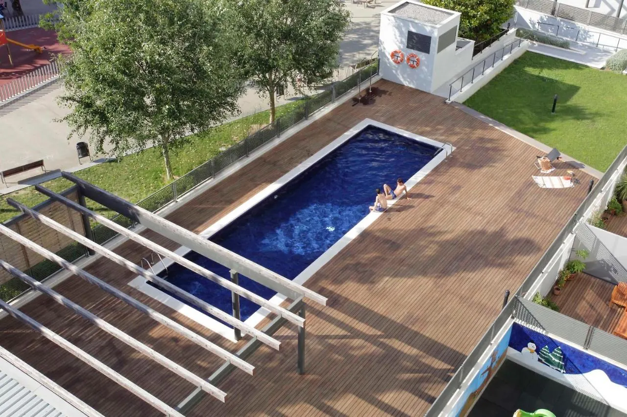 1217 - Pool And Beach Nice Apartment II برشلونة