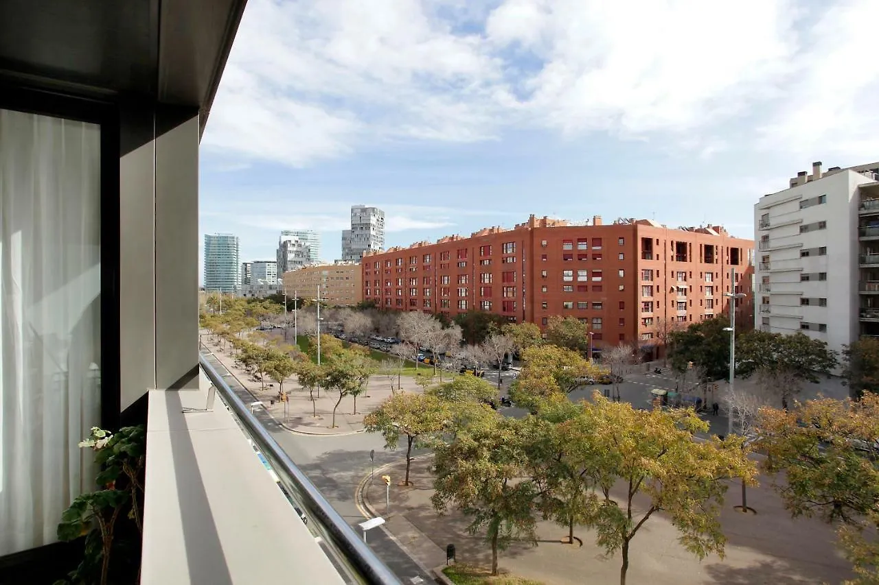 1217 - Pool And Beach Nice Apartment II برشلونة إسبانيا