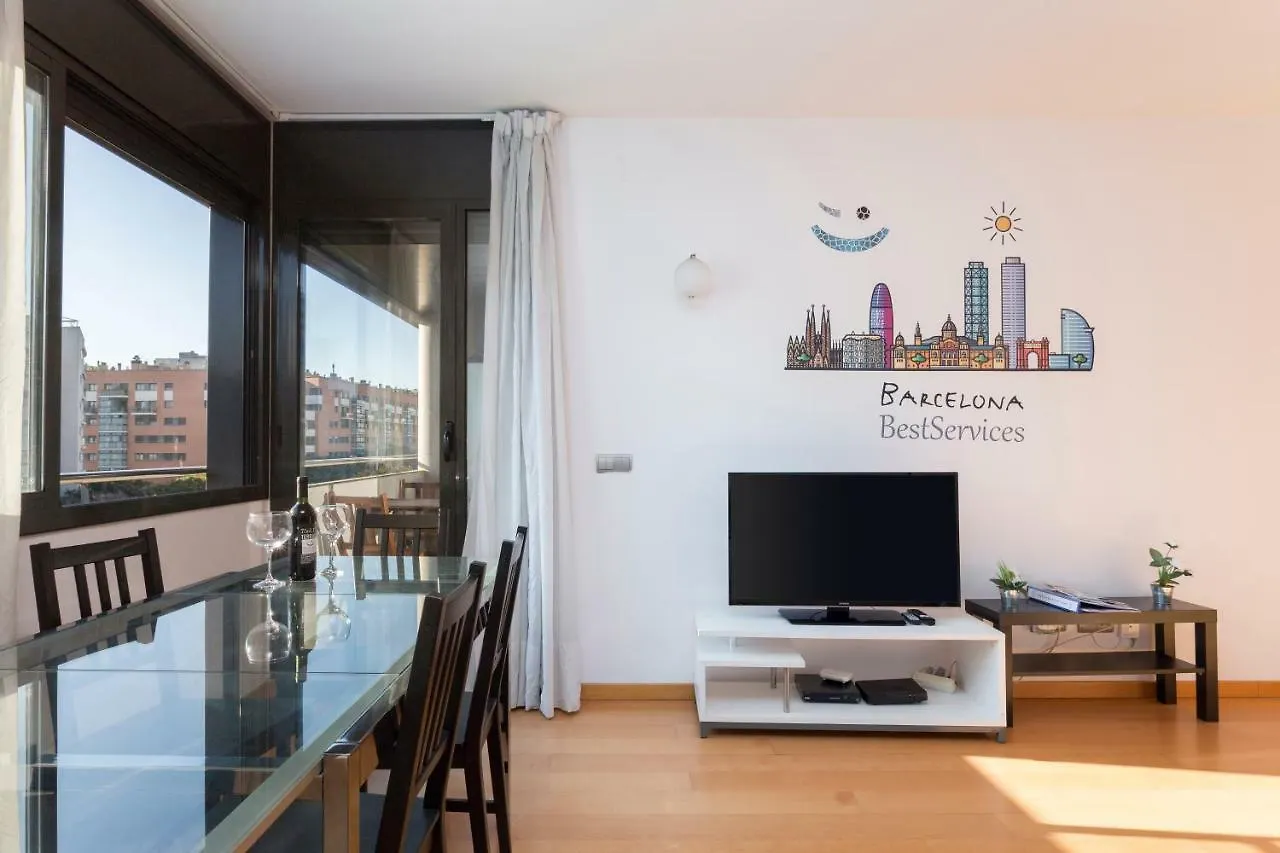 1217 - Pool And Beach Nice Apartment II برشلونة