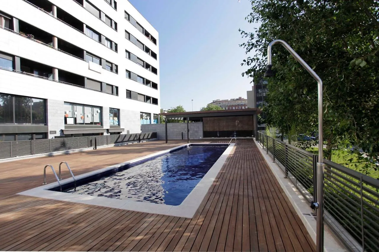 1217 - Pool And Beach Nice Apartment II Barcellona