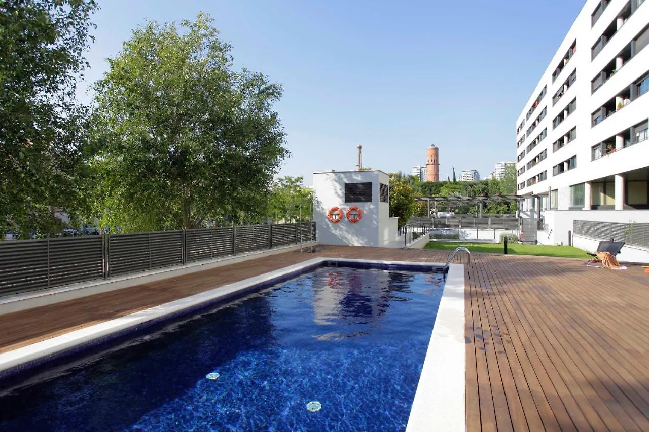 1217 - Pool And Beach Nice Apartment II Barcellona