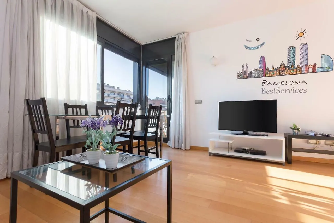 1217 - Pool And Beach Nice Apartment II Barcellona